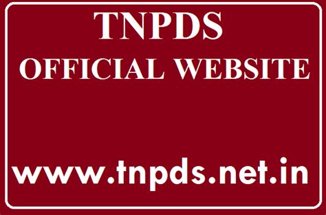 tnepds online official website